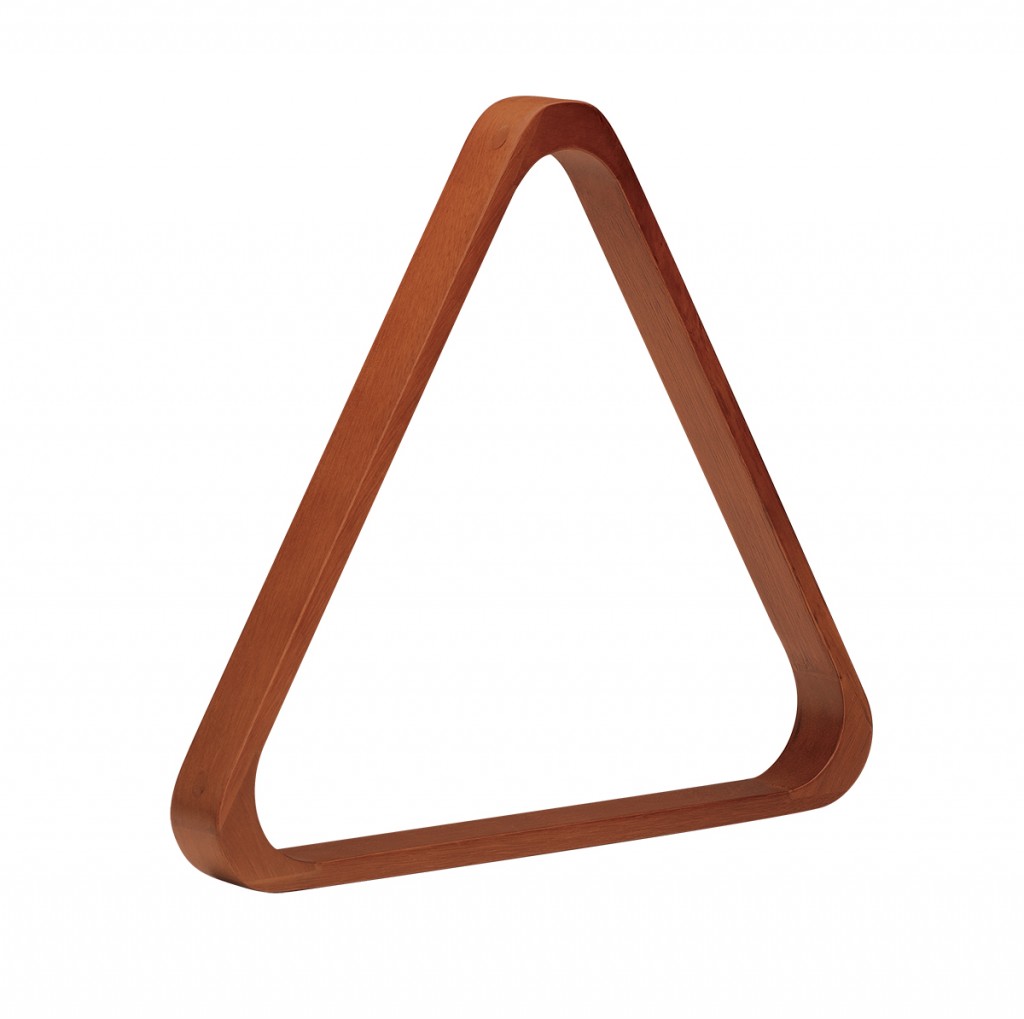 TR8F Standard Doweled 8-Ball Triangle Rack