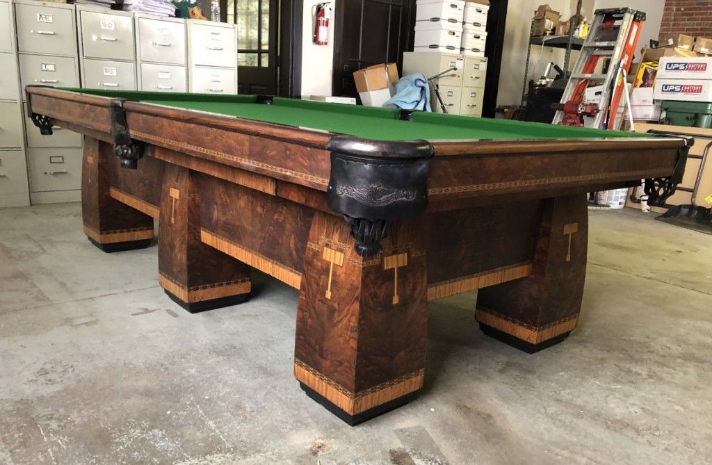 Vintage & Antique Pool Tables Sequoia Billiard Supply