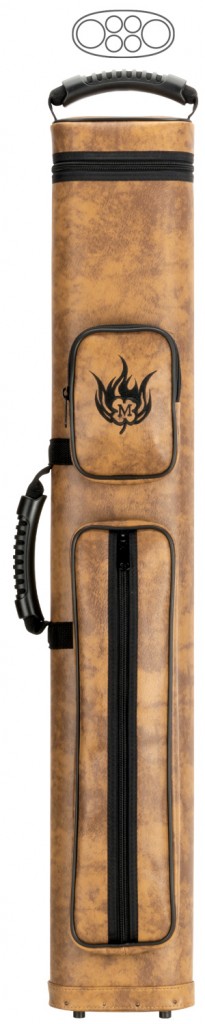 Wildfire Embossed 2x4 Oval Case