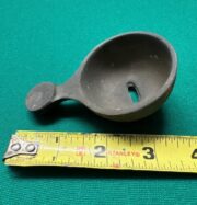 Antique Iron Chalk Cup