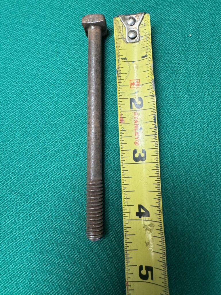 Antique Pocket Bolt